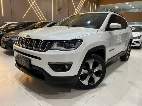 JEEP COMPASS 2.0 16V FLEX LONGITUDE AUTOMÁTICO JEEP COMPASS 2.0 16V FLEX LONGITUDE AUTOMÁTICO